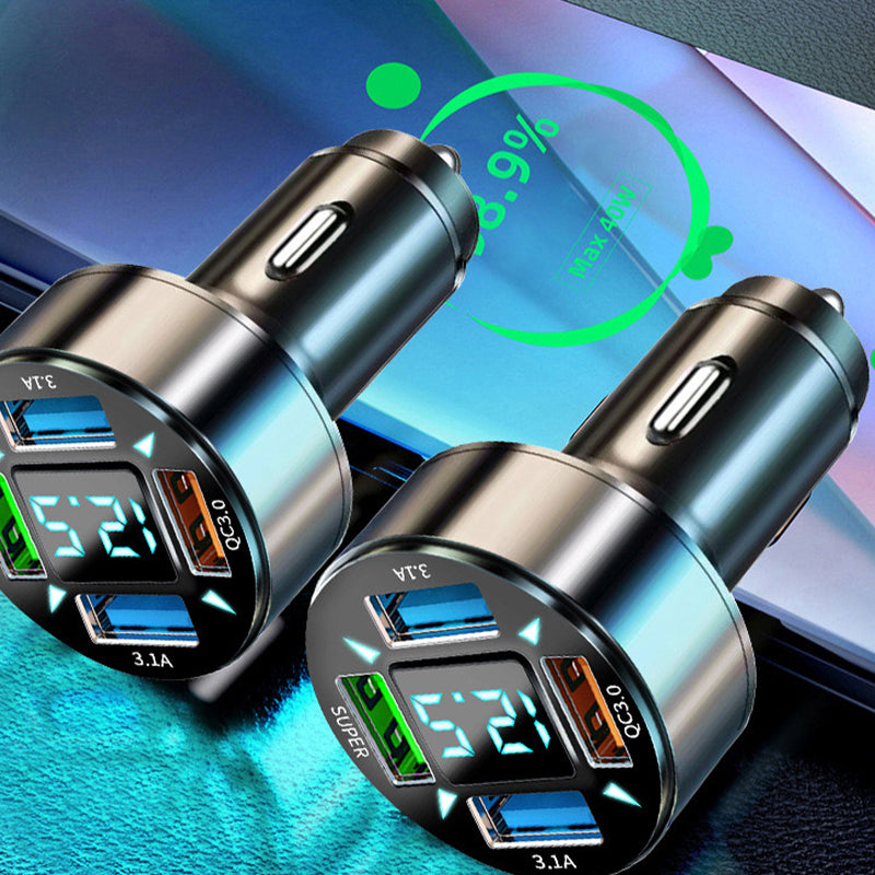 Digitalt Display Bil Lader