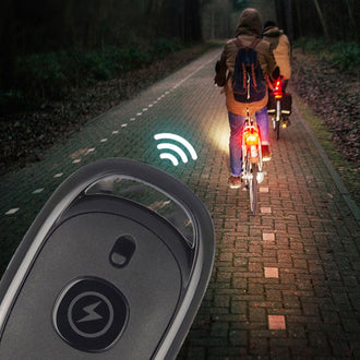 LED-Strobelys for Motorsykler og Sykler