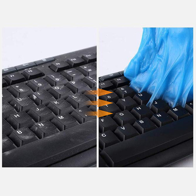 Rengjøringsgel Super Clean for Tastatur og Bil
