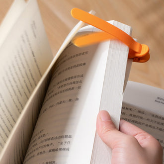 Minimalistisk Bokmerkeklipp med Automatisk Følging