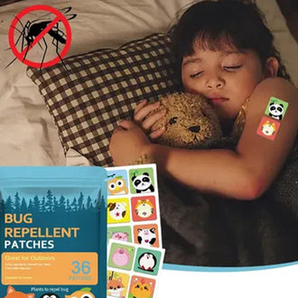 Mild Herbal Mosquito Repellent Patch