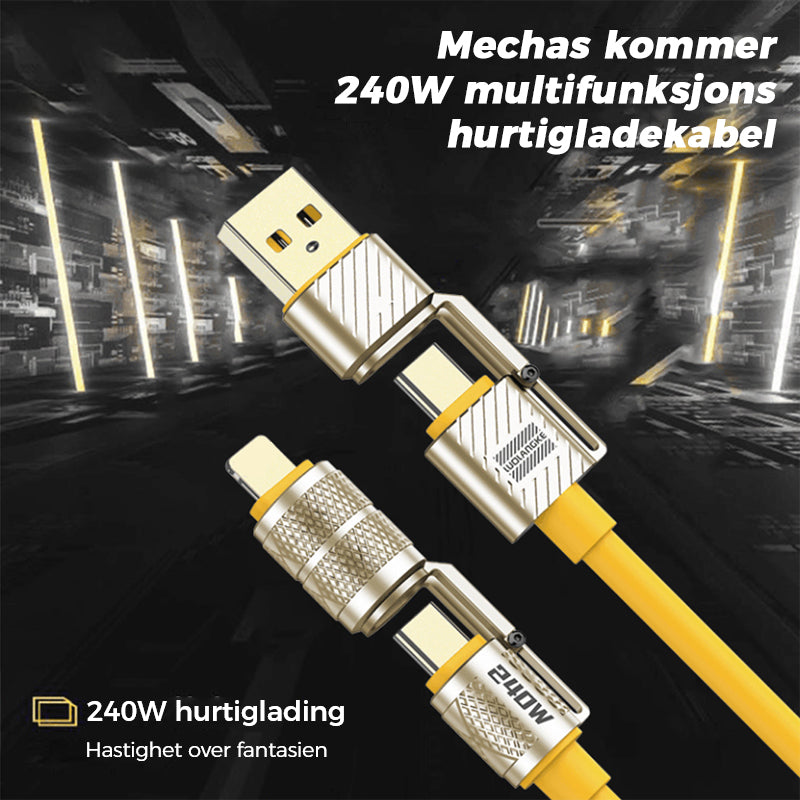 240W 4-i-1 datakabel