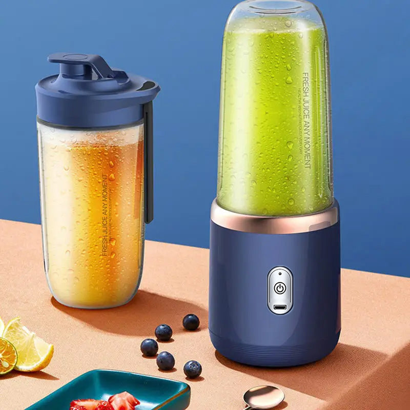 Bærbar oppladbar mini juicer-kopp