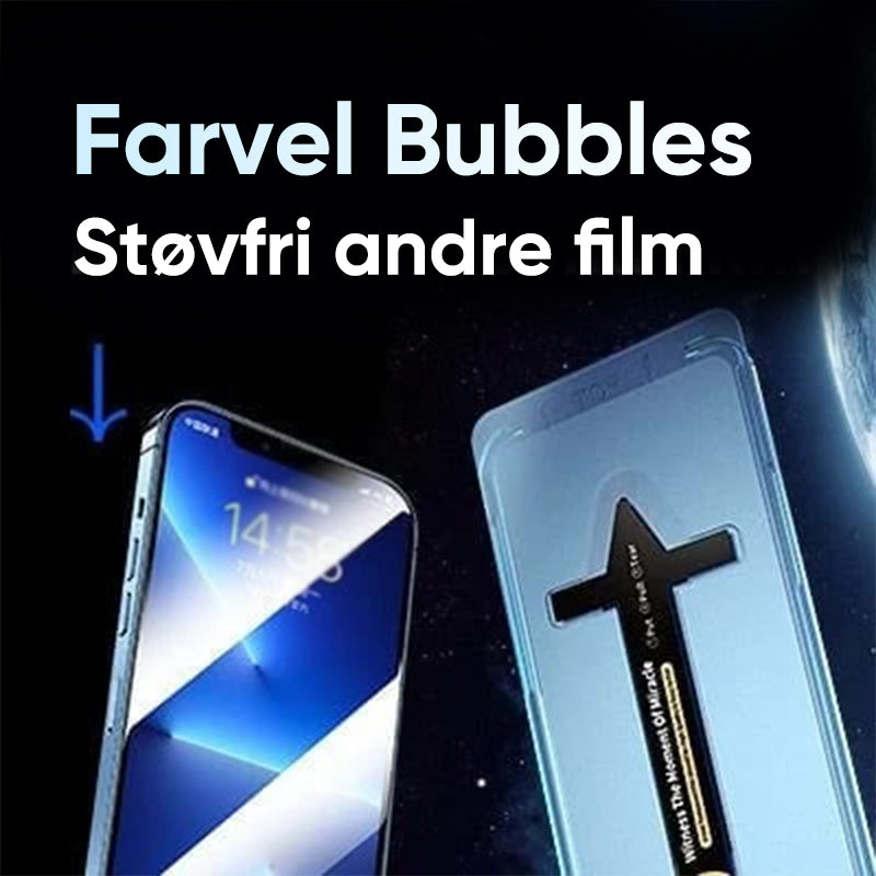 Skjermbeskytter av personvernglass