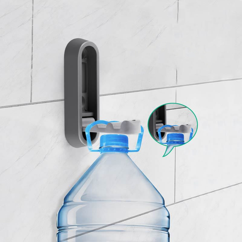 Minimalistisk sammenleggbar sinklegering metallkrok