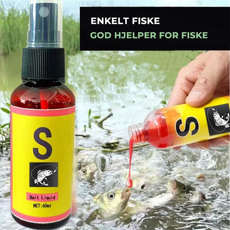 Luktfisk lokkemidler for agn
