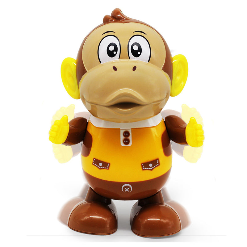 Lyn og musikalsk dansende pingvinleke