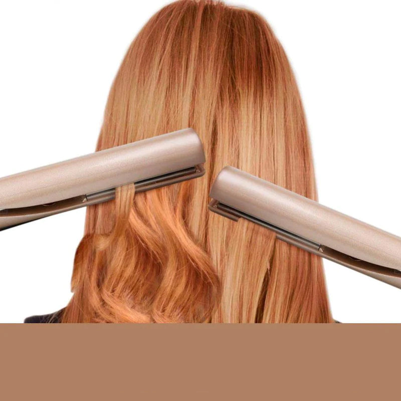 2-i-1 rettetang Spiral Wave Curler