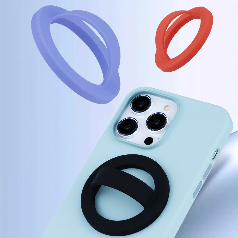 Magnetisk Ring i Væskesilikon