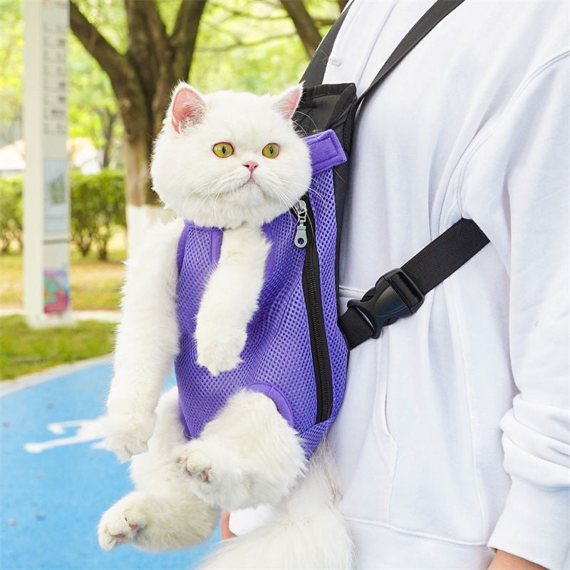 Pet Travel Leg-out Backpack