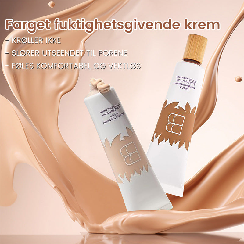 Concealer vanntett og svettebestandig flytende foundation