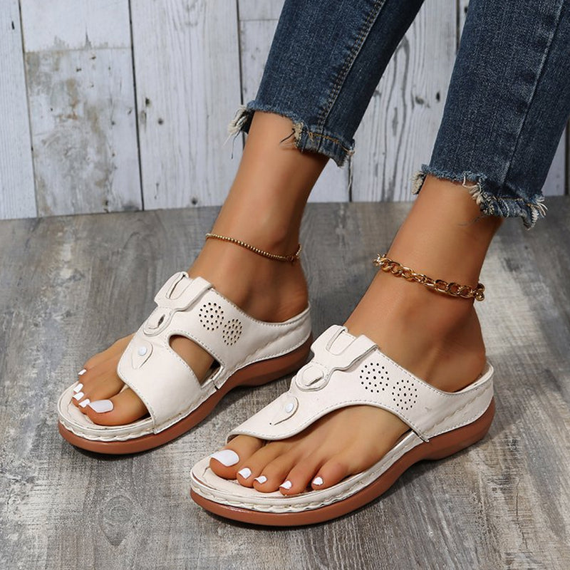 Fasjonable flip-flops