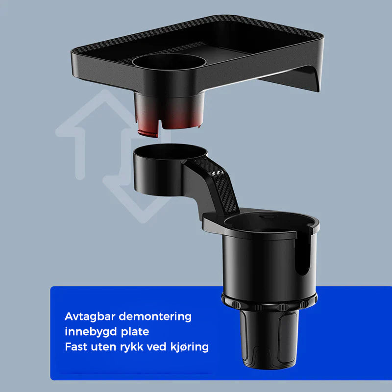 Bilkoppholder forlengelse