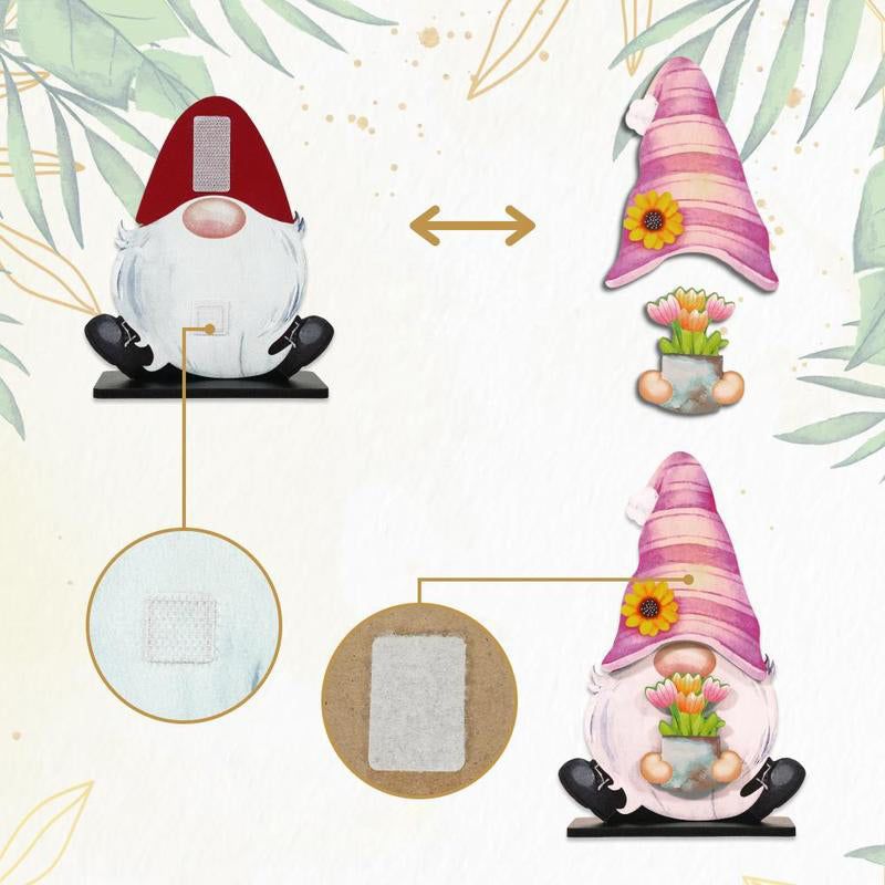 Gnome borddekorasjon