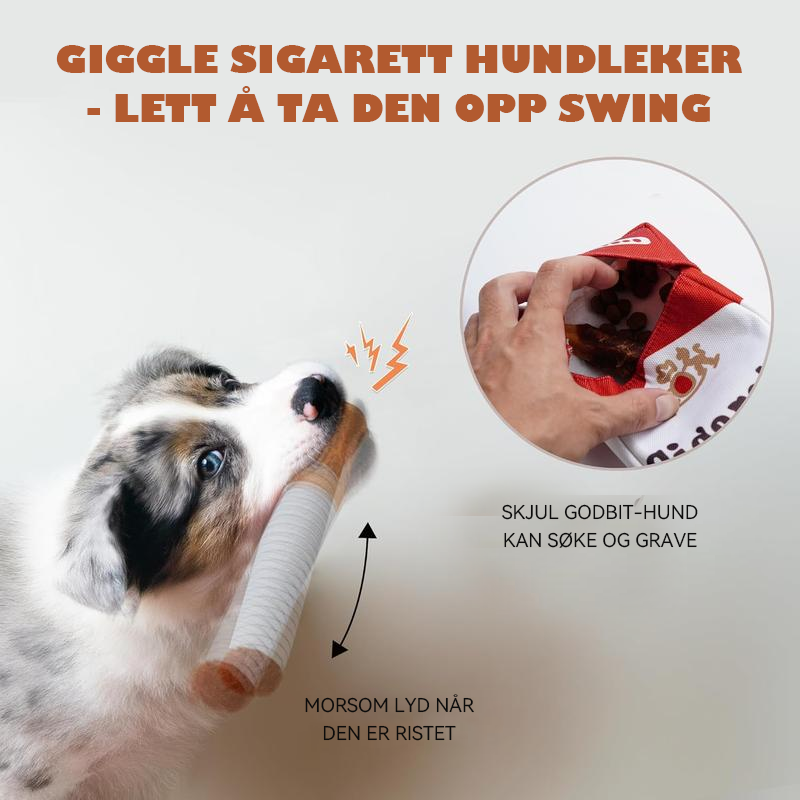 Sigarettboks Interaktiv Hundeleke