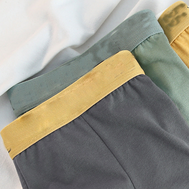 Løs pustende boxershorts for menn