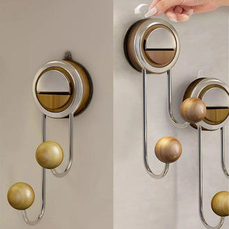 Sugekoppkrok Uten Boring, Dobbelt Krok