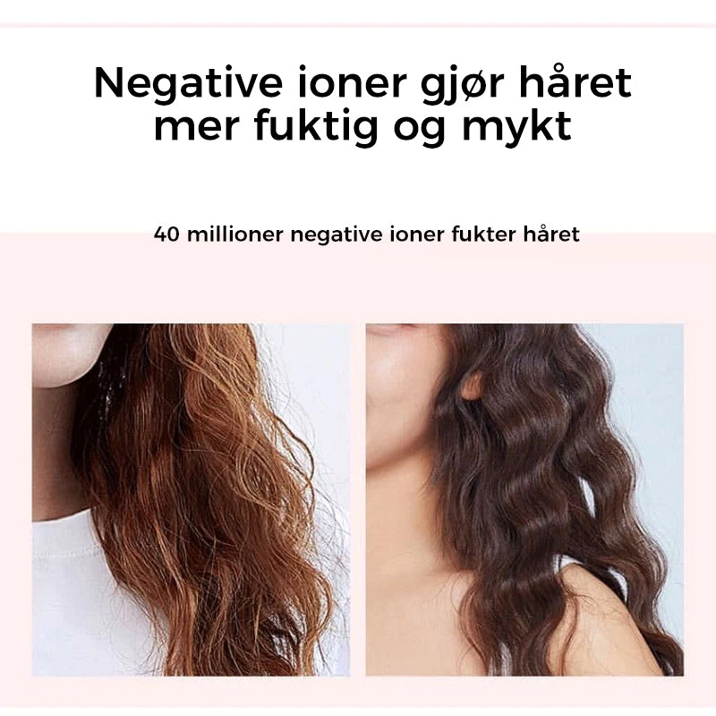 Romantisk fransk egg krølltang