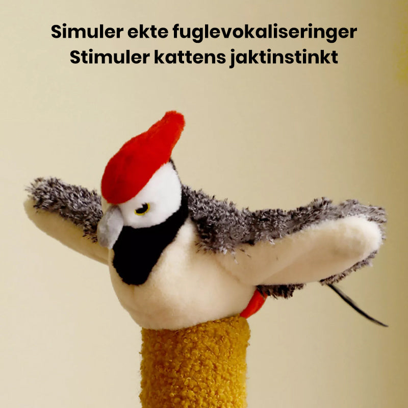 Imitert Fugleleketøy for Katter