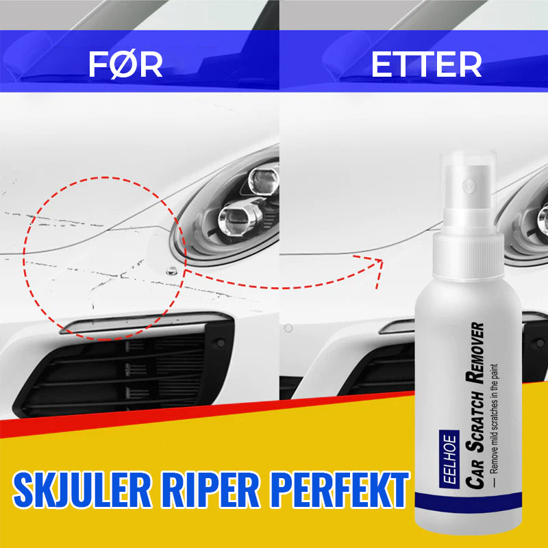 Høyteknologisk bilrypefjerningsspray