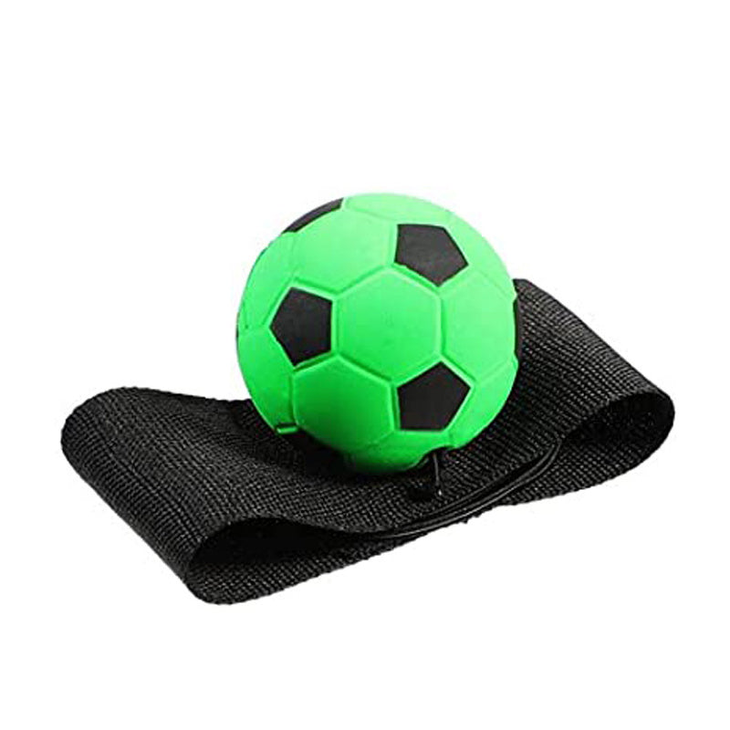 Reboundball med armbånd