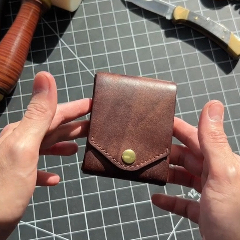 Retro Mini-Lommebok