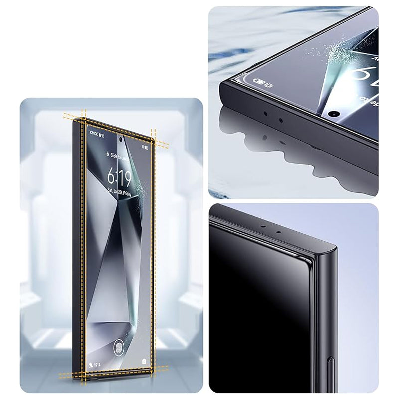 Skjermbeskytter av personvernglass