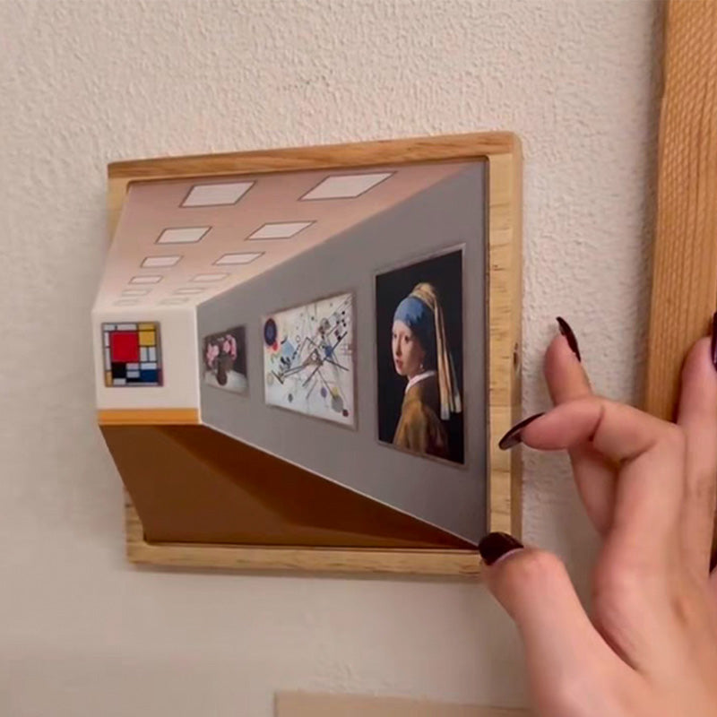 3D Nattlampe med Nakenøye-effekt