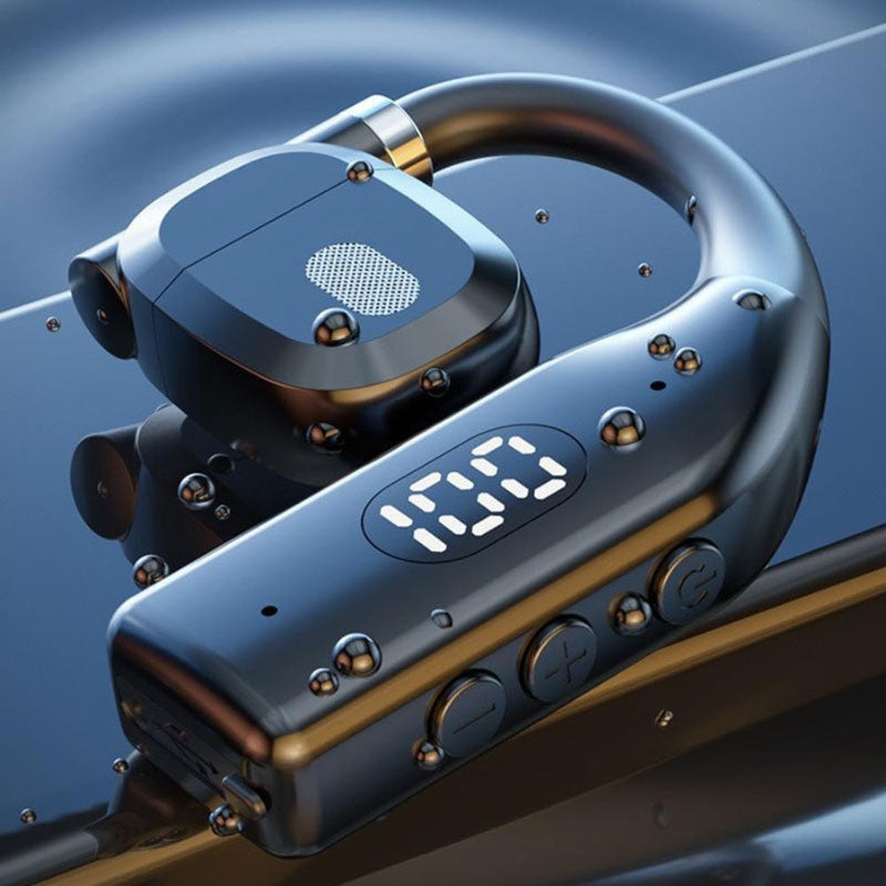 Forretnings Bluetooth-Hodetelefoner med Åpent Øre Design