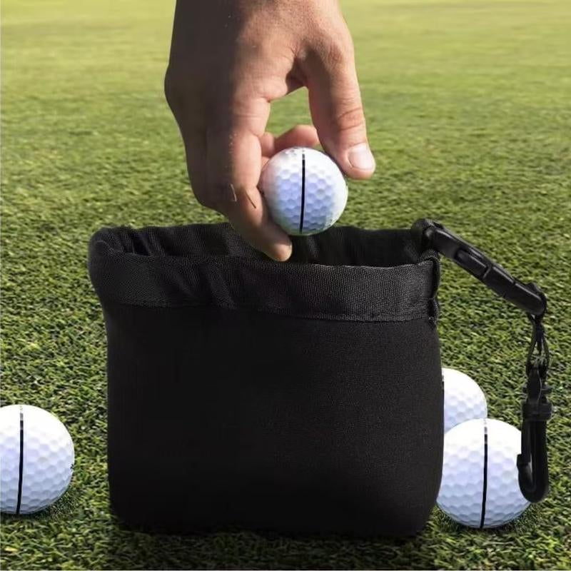 Rengjøringspose for golfkøller og golfballer