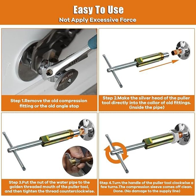Professional Compression Sleeve Puller Tool