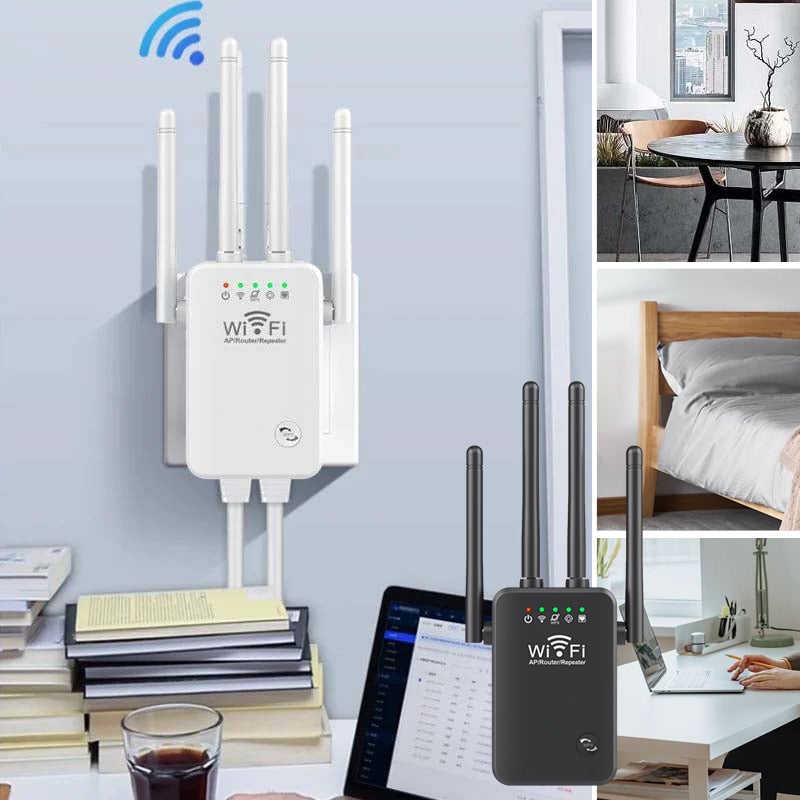 WiFi-forlenger Signalforsterker