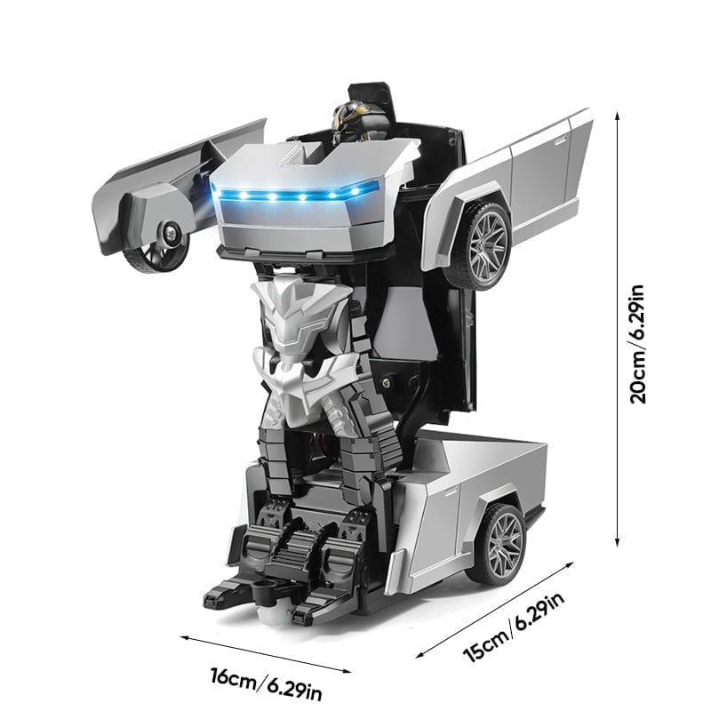 Fjernstyrt Transformerende Robotbil