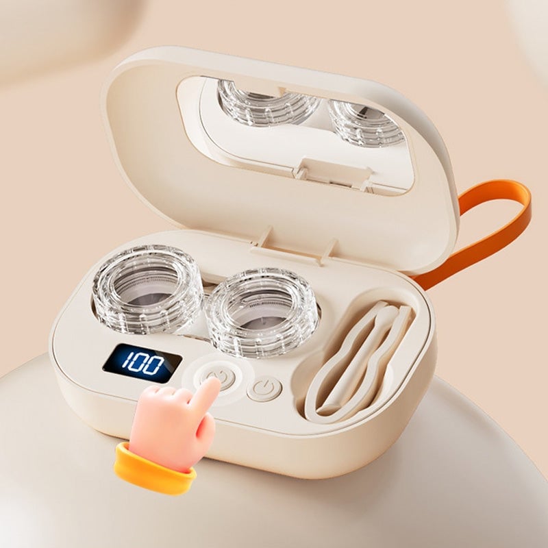 Sonic Automatisk Kontaktlinse Rengjøringsmaskin