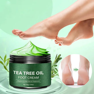 Tea Tree Olje Fotkrem