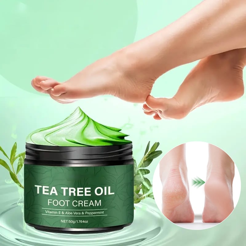 Tea Tree Olje Fotkrem