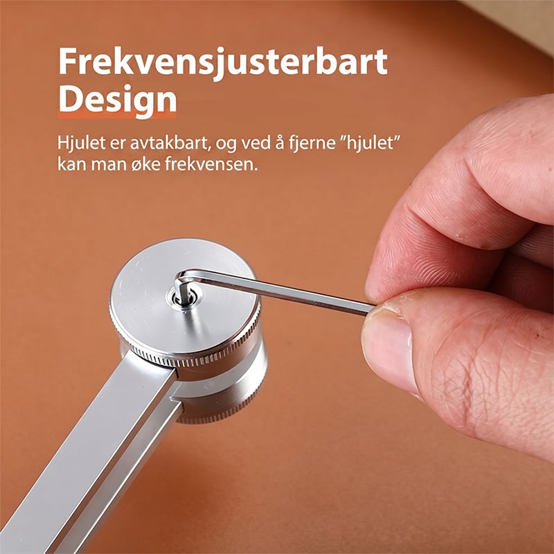 Stemmegaffelsett med Aktivator
