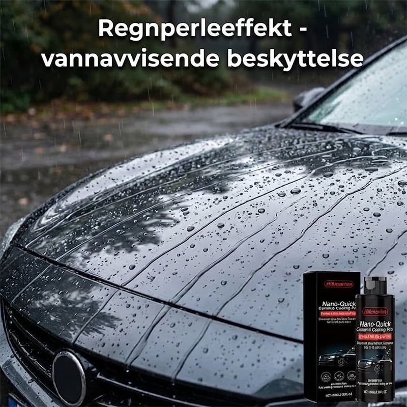 Nano keramisk beleggmiddel