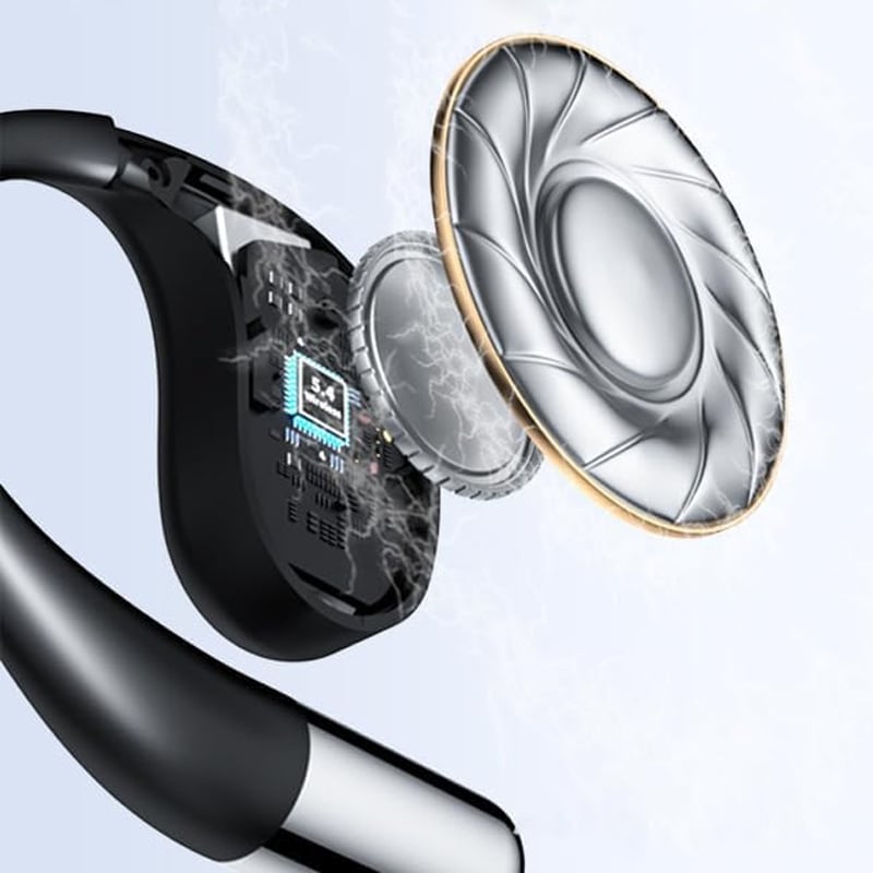 Q39 AI-Oversettelse Klipp-på Bluetooth-Øretelefoner