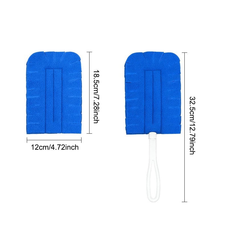 Gjenbrukbar Chenille Mikrofiber Støvkost