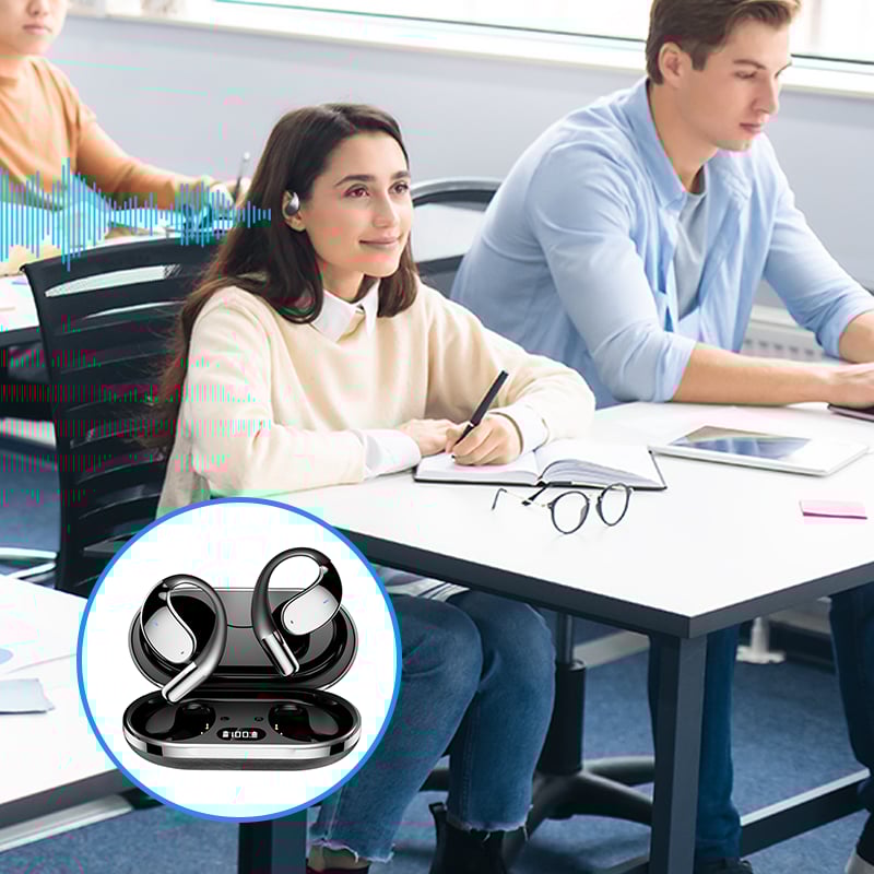 Q39 AI-Oversettelse Klipp-på Bluetooth-Øretelefoner