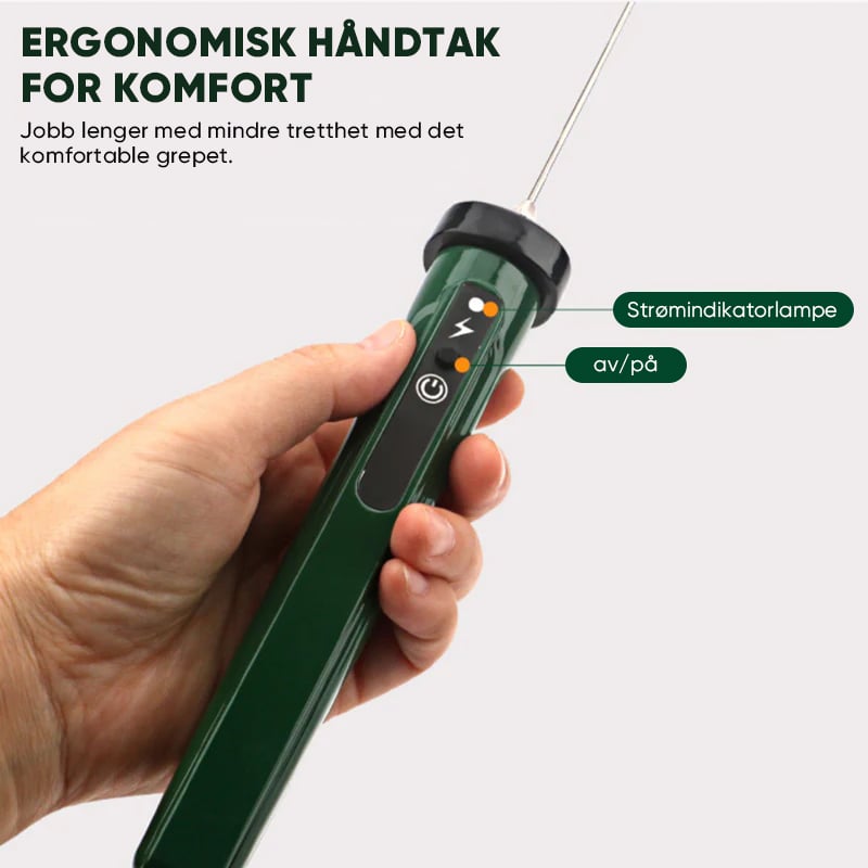 Sakerplus Trådløst 3-i-1 Skumkuttersett