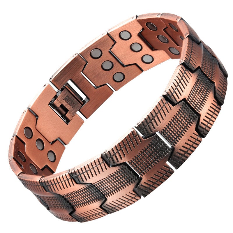 20【Sale】Ultrasterk Magnetisk Kobberarmbånd