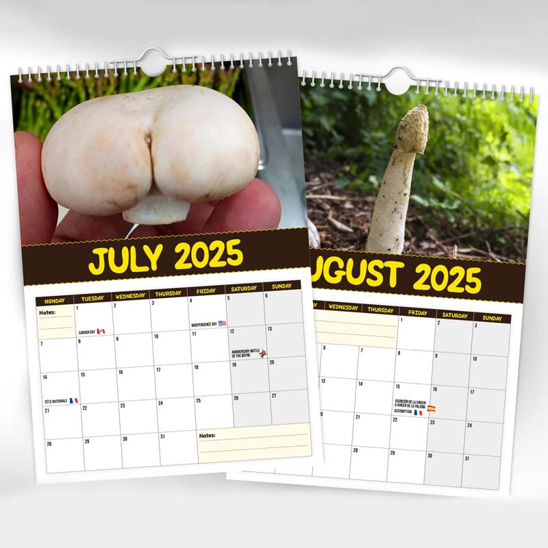 Verdens Største Sopp - 2024 Veggkalender