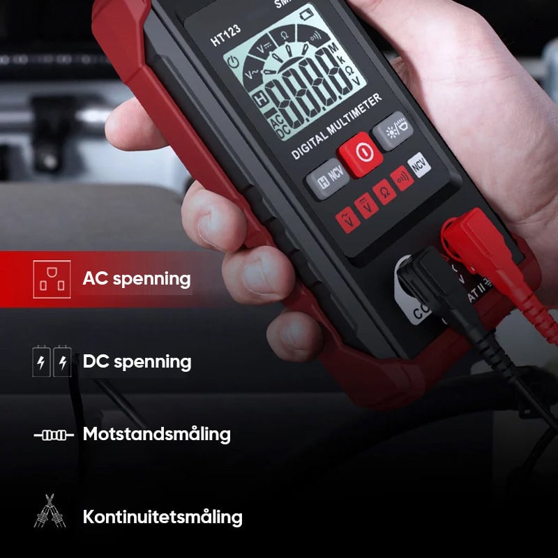 Elektrisk Mål Multimeter