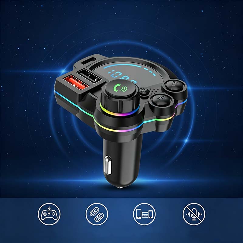 Bluetooth FM-Senderadapter for Bil