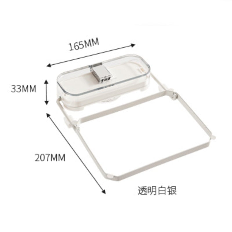 Praktisk kjøkkenvask søppel filter stativ