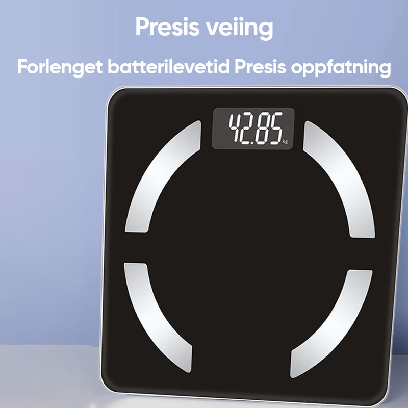 Bluetooth Smart Kroppsfettvekt