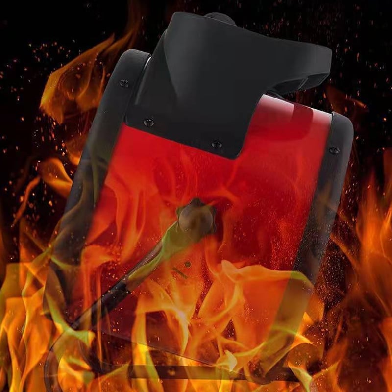 Kraftig bærbar varmekanon