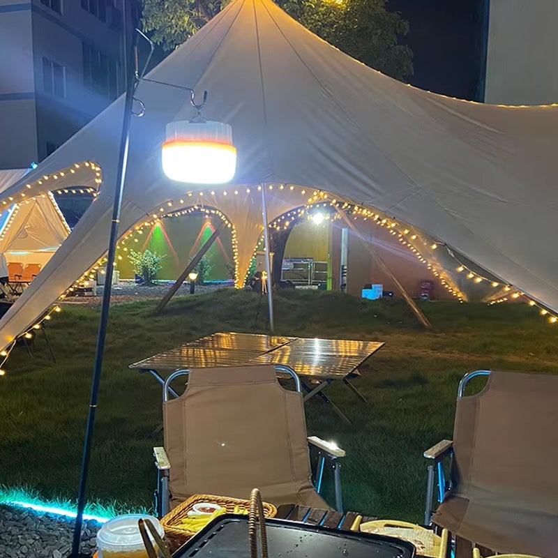 Bærbar Hengende LED-Campinglanterne